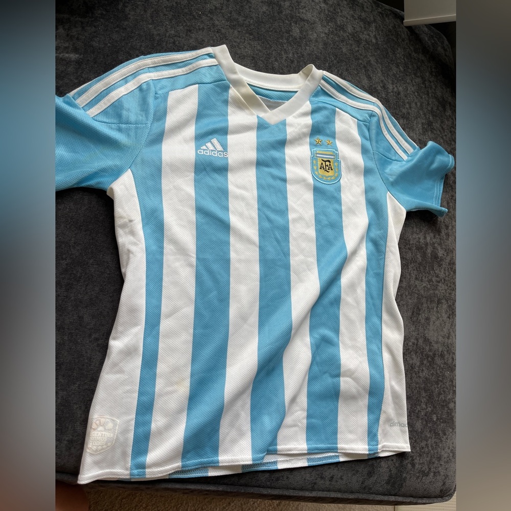 Adidas argentina Messi jersey